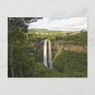 Chamarel Waterfall-highest on Mauritius, over 2 Postcard