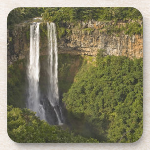 Chamarel Waterfall-highest on Mauritius, over Coaster