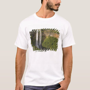Chamarel Waterfall-highest on Mauritius, over T-Shirt