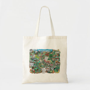Chamber Map - Tote Bag