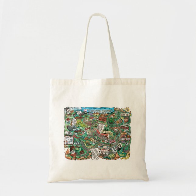 Chamber Map - Tote Bag (Front)