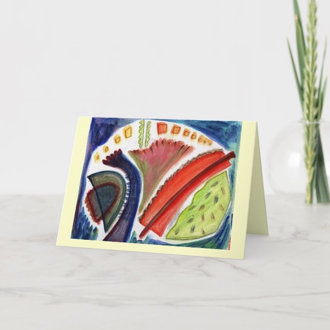 Chamber Music Card (Front)