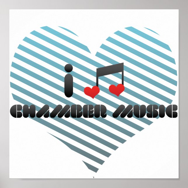 Chamber Music Poster (Front)