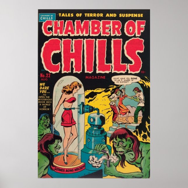 Chamber of Chills 002 22c2cdiff ver Poster (Front)