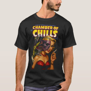 Chamber of Chills Vintage Horror Comic Men’s T-Shirt