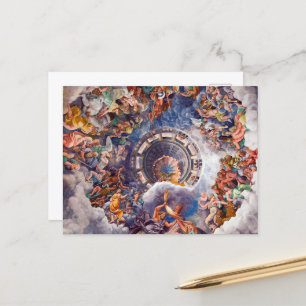 Chamber of the Giants by Giulio Romano Holiday Postcard