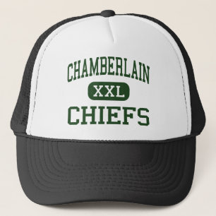 Chamberlain - Chiefs - High School - Tampa Florida Trucker Hat