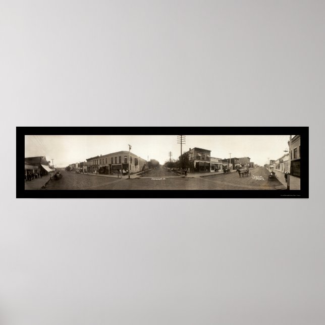 Chamberlain SD Panview Photo 1907 Poster (Front)