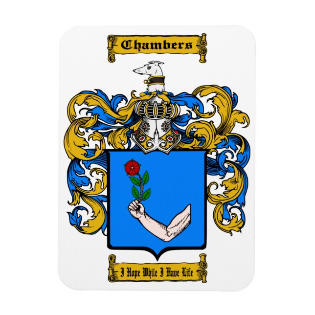 Chambers (Ireland) Magnet (Vertical)