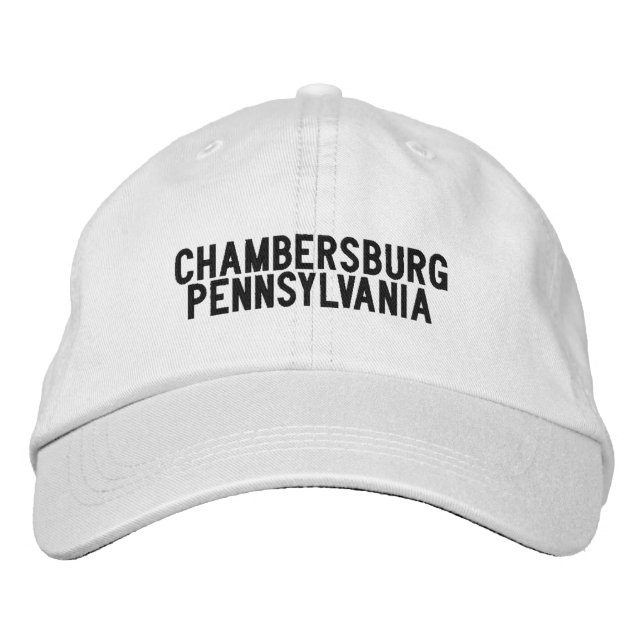 Chambersburg Pennsylvania Hat (Front)