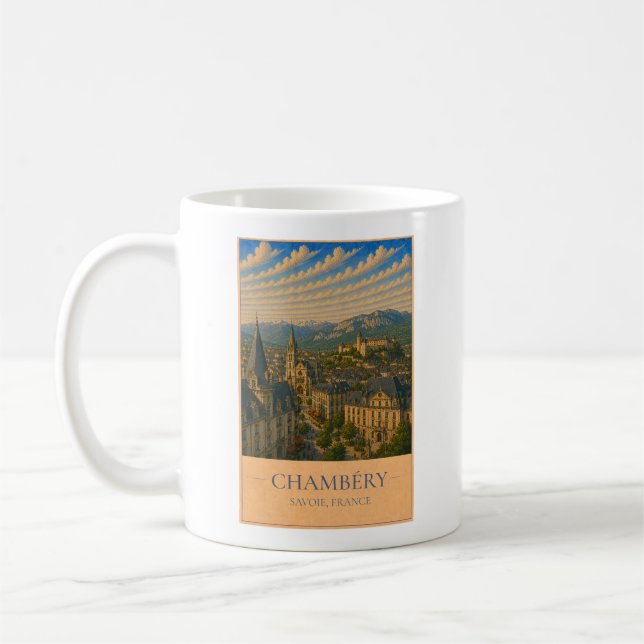Chambéry Coffee Mug (Left)