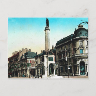 Chambery, Fountain of the Elephants Postcard