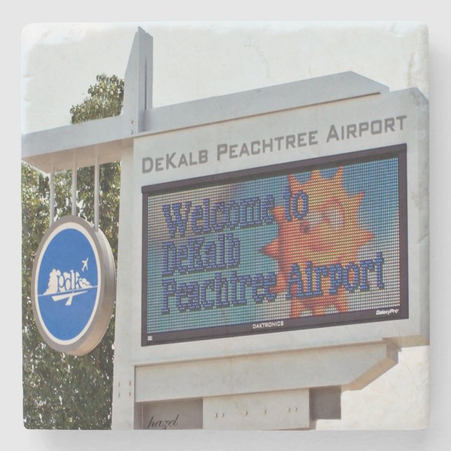 Chamblee , Dekalb Peachtree Airport Coasters (Front)