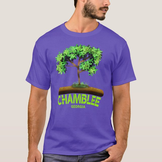 Chamblee Georgia 1 T-Shirt (Front)