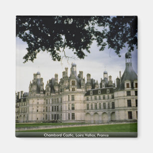 Chambord Castle, Loire Valley, France Magnet