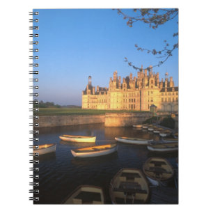 Chambord Chateau, Loire Valley, Loir-et-Cher, Notebook