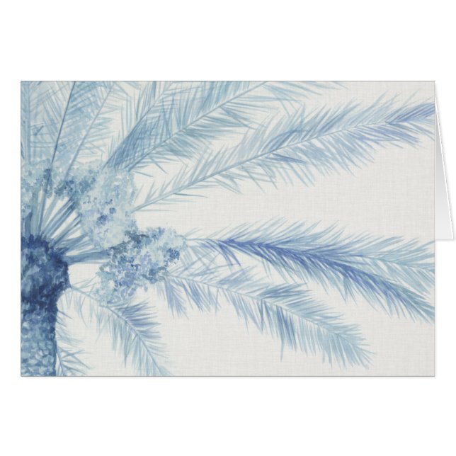 Chambray Palms II (Front Horizontal)