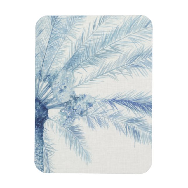 Chambray Palms II Magnet (Vertical)