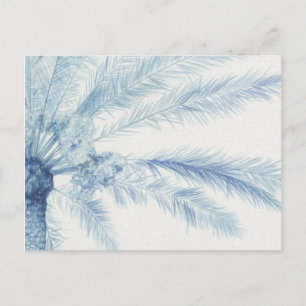 Chambray Palms II Postcard