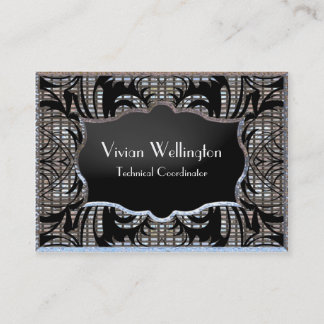 Chambre Elegant Professional Business Card