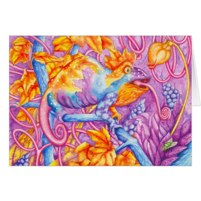 Chameleon (Front Horizontal)