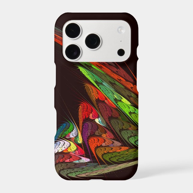 Chameleon Abstract Art (Back)