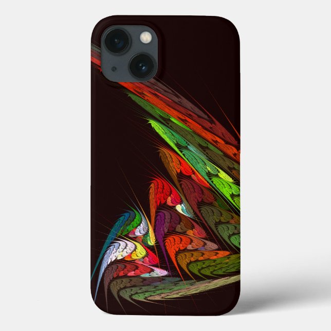 Chameleon Abstract Art Case-Mate iPhone Case (Back)