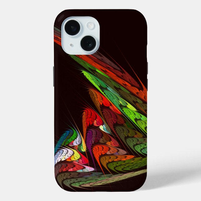 Chameleon Abstract Art Case-Mate iPhone Case (Back)