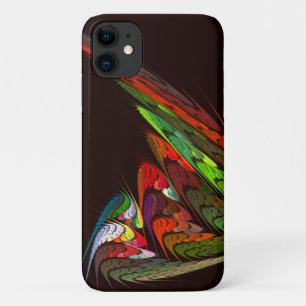 Chameleon Abstract Art Case-Mate iPhone Case