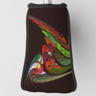 Chameleon Abstract Art Golf Head Cover