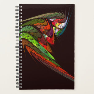 Chameleon Abstract Art Planner