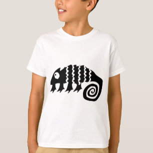 Chameleon, African drawing T-Shirt