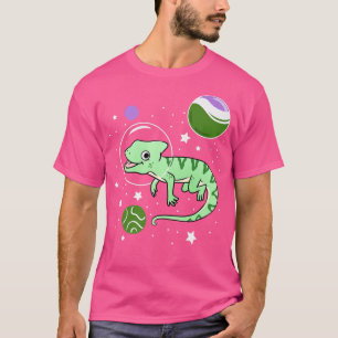Chameleon Astronaut Genderqueer Pride  T-Shirt