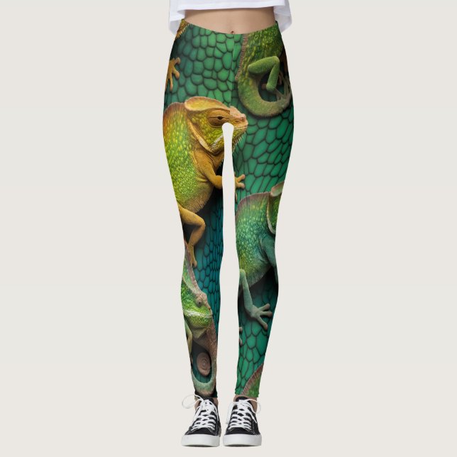 Chameleon beauty leggings (Front)