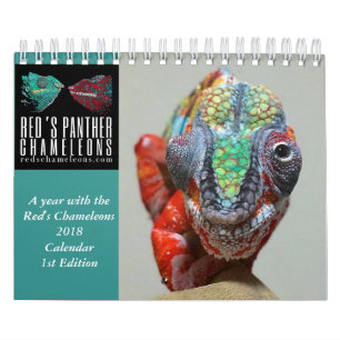Chameleon Calendar