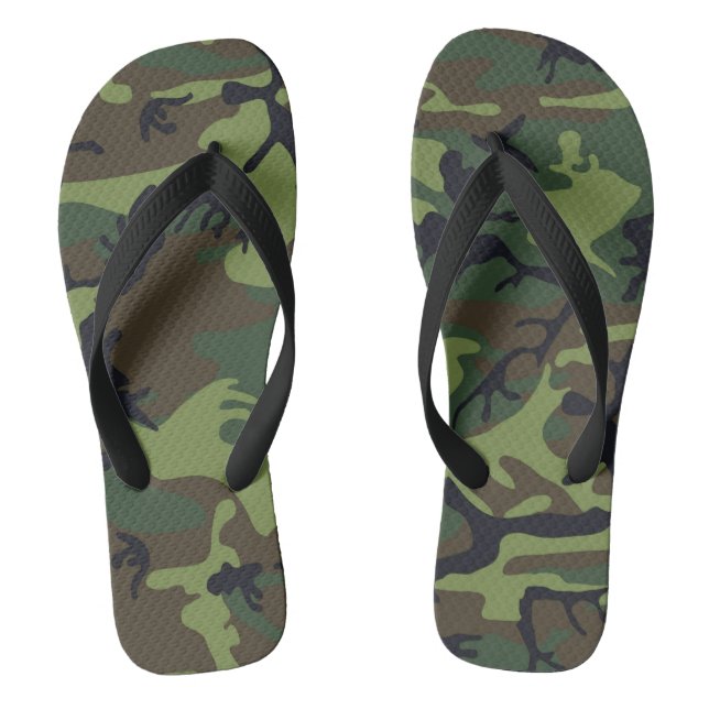 Chameleon Camo Jandals (Footbed)