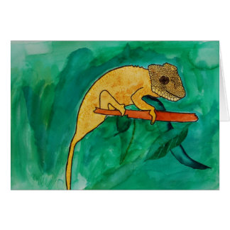 Chameleon Card