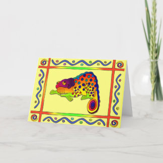 Chameleon Card
