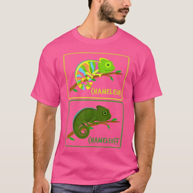 Chameleon Chameleoff T-Shirt (Front)