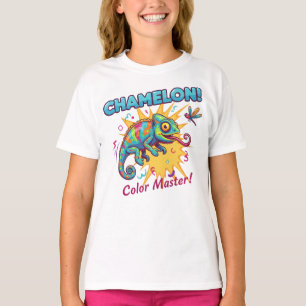 CHAMELEON! Color Master Kids T-Shirt