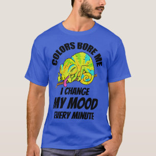 Chameleon Colours Are Boring T-Shirt