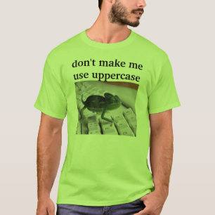Chameleon Computer T-Shirt