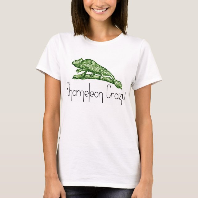 Chameleon Crazy T-Shirt (Front)