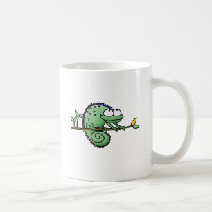 Chameleon Cute Funny  Coffee Mug