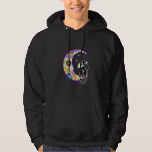 Chameleon Dia De Los Muertos Skeleton Hoodie
