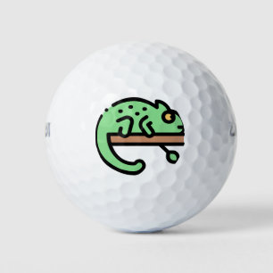 Chameleon Golf Balls