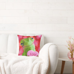 Chameleon Heart (Luv U) Cushion