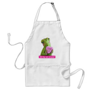 Chameleon Heart (Luv U) Standard Apron