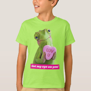 Chameleon Heart (Luv U) T-Shirt