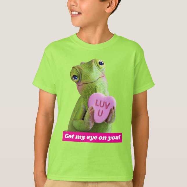 Chameleon Heart (Luv U) T-Shirt (Front)